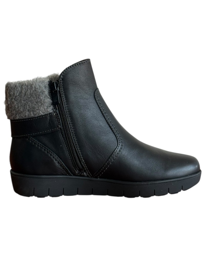 Δερμάτινο Γυναικείo Μποτάκι - M495