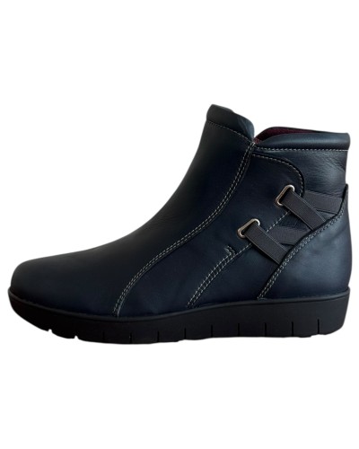 Δερμάτινο Γυναικείo Μποτάκι - M498