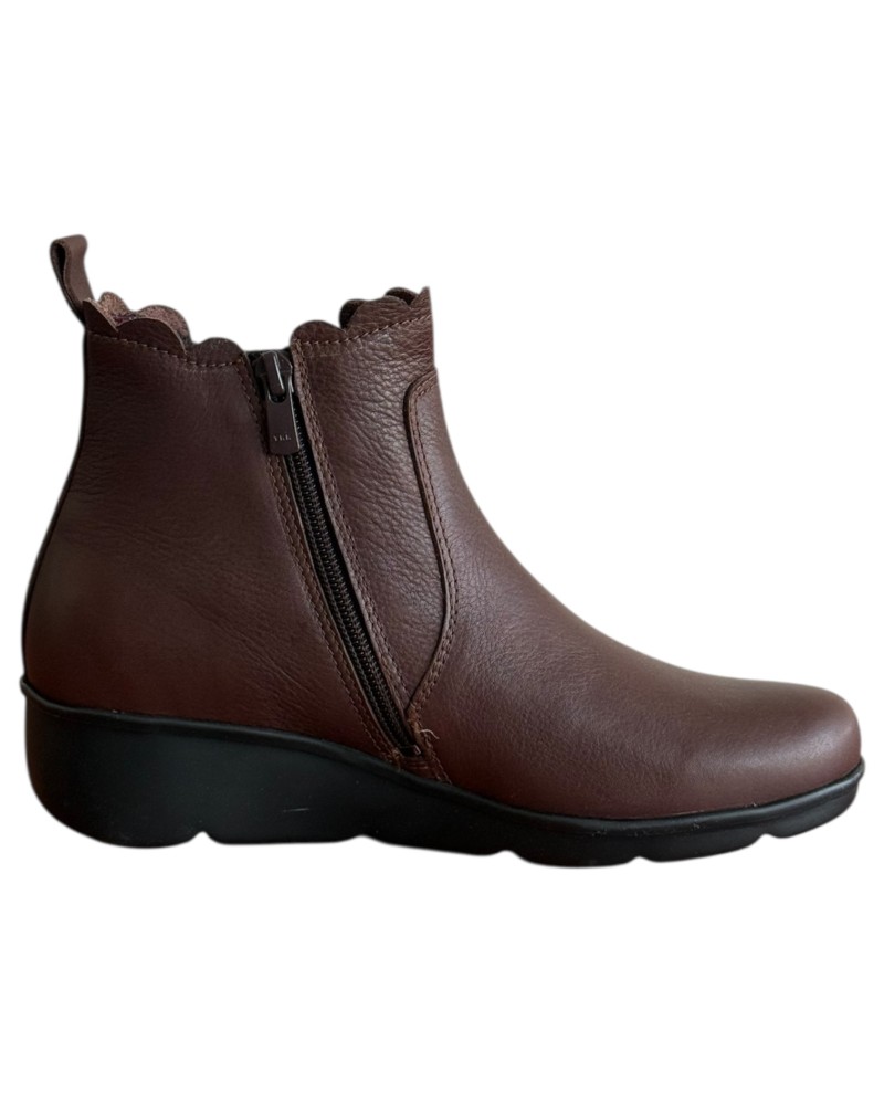 Δερμάτινο Γυναικείo Μποτάκι - M503