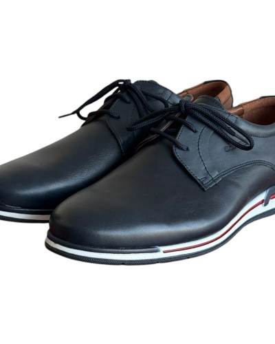  Δερμάτινο Ανδρικό Παπούτσι - M506