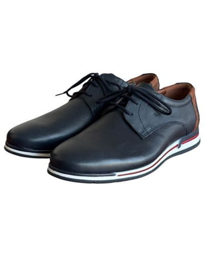  Δερμάτινο Ανδρικό Παπούτσι - M506