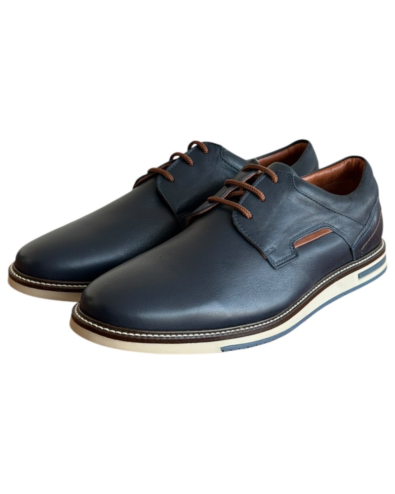  Δερμάτινο Ανδρικό Παπούτσι - M508