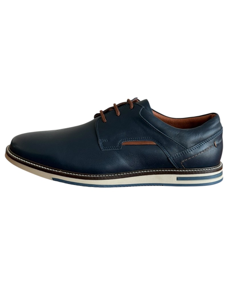  Δερμάτινο Ανδρικό Παπούτσι - M508