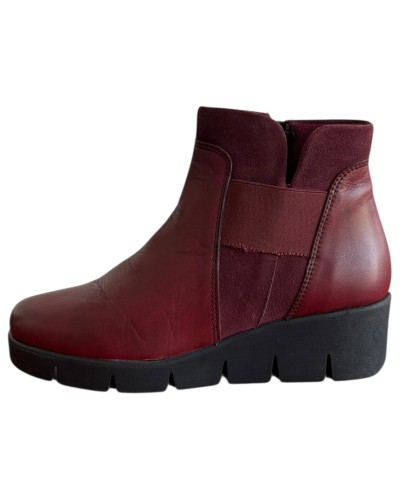 Δερμάτινο Γυναικείo Μποτάκι - M516