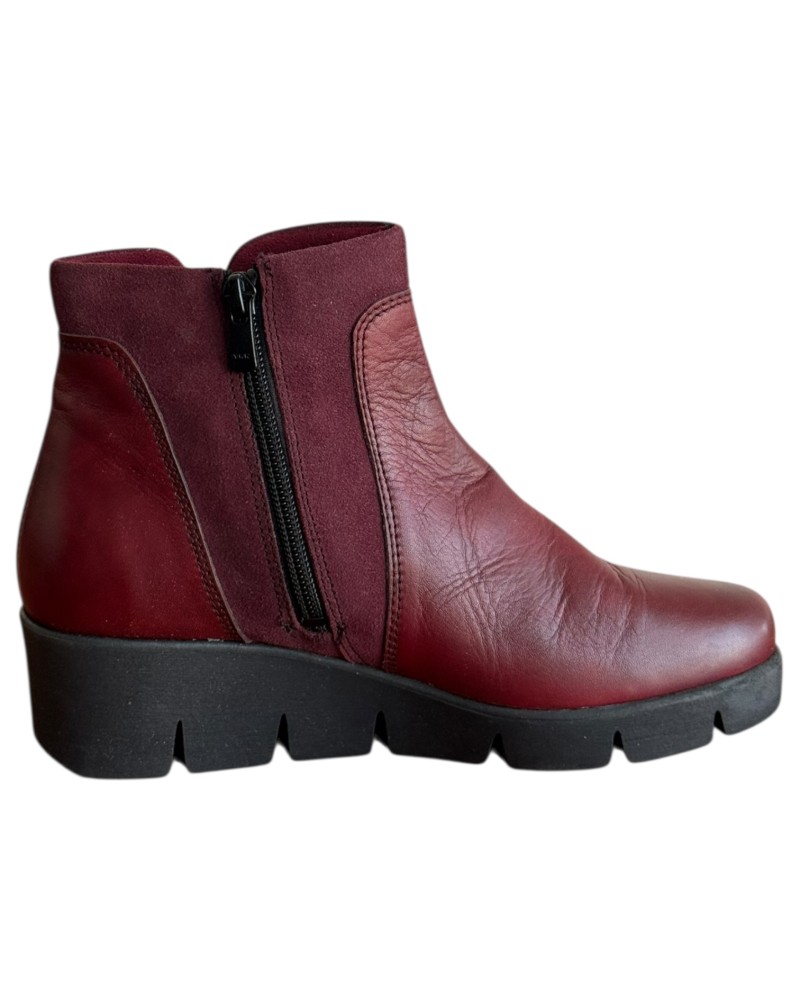 Δερμάτινο Γυναικείo Μποτάκι - M516