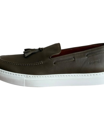  Δερμάτινο Ανδρικό Παπούτσι - M519