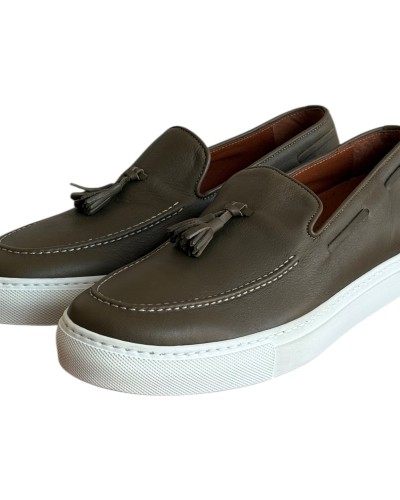  Δερμάτινο Ανδρικό Παπούτσι - M519