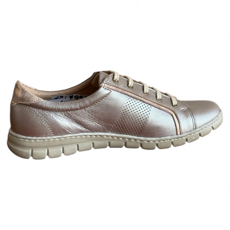 Δερμάτινο Γυναικείο  Sneaker - M543