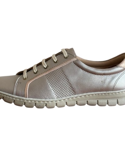 Δερμάτινο Γυναικείο  Sneaker - M543