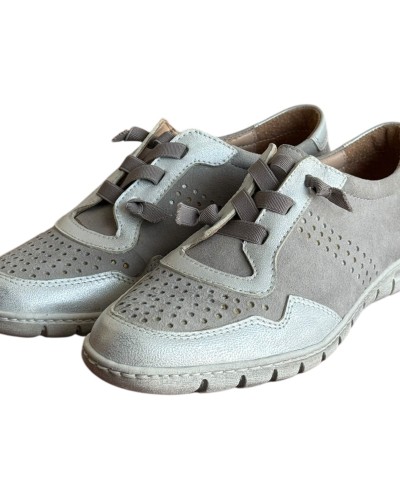 Δερμάτινο Γυναικείο  Sneaker - M544