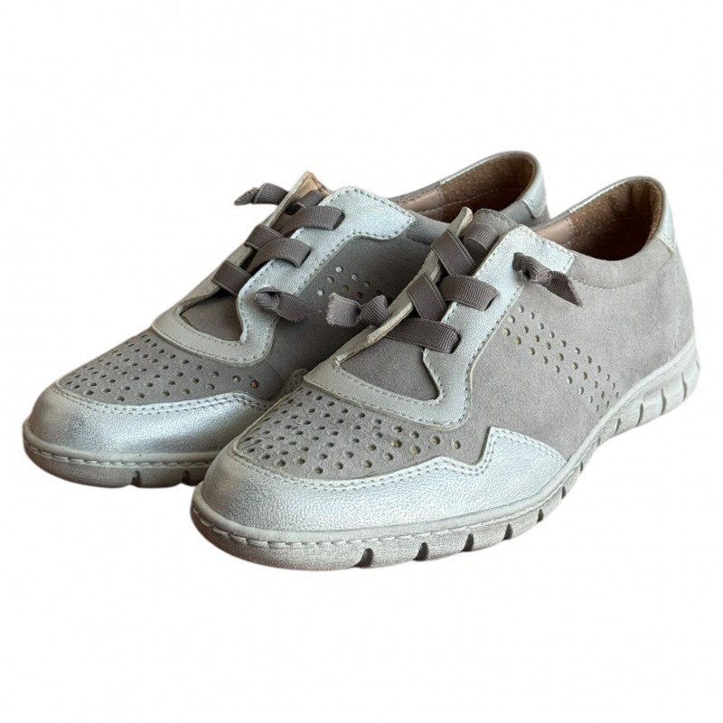 Δερμάτινο Γυναικείο  Sneaker - M544
