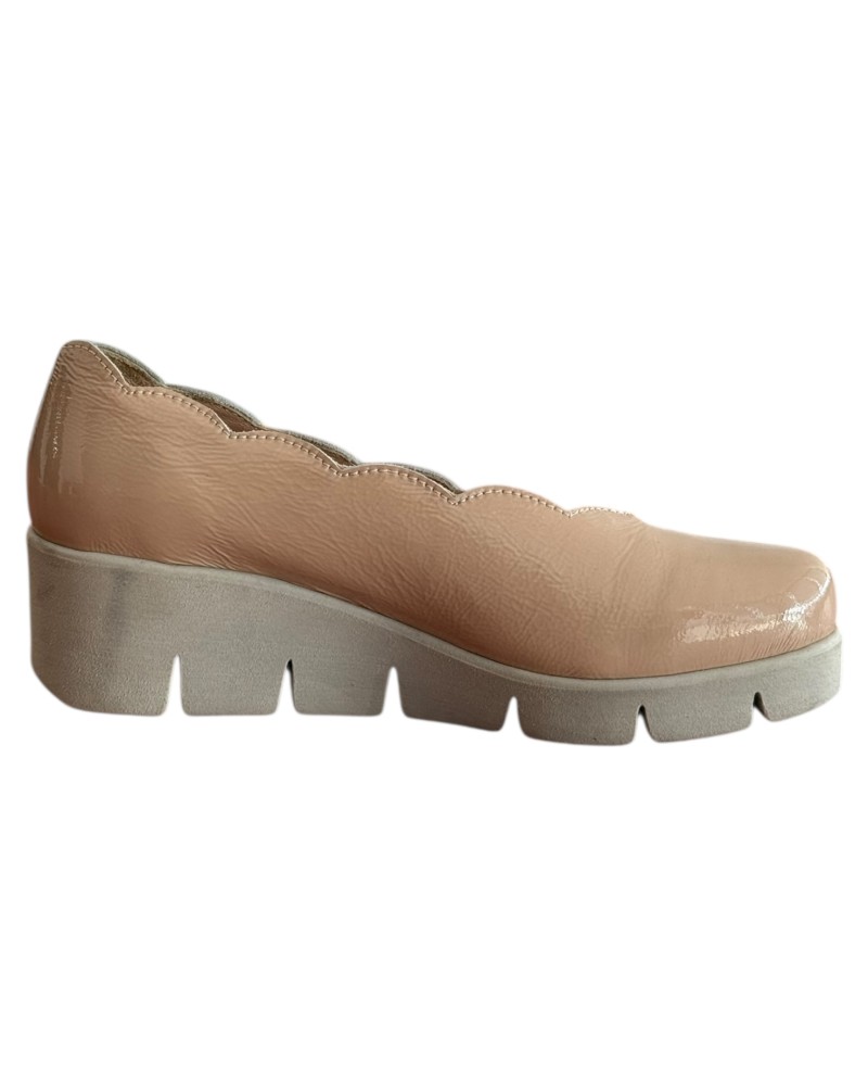 Δερμάτινη Γυναικεία Μπαλαρίνα - M55