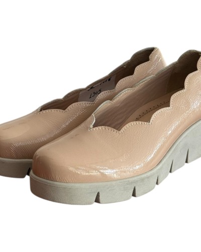 Δερμάτινη Γυναικεία Μπαλαρίνα - M55