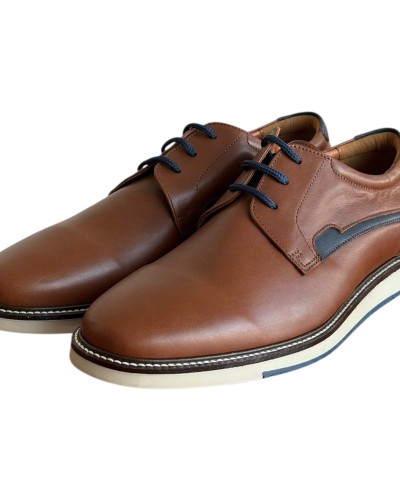  Δερμάτινο Ανδρικό Παπούτσι - M555