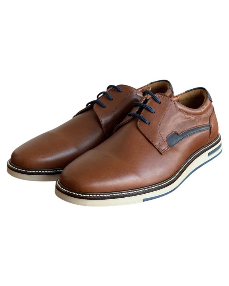  Δερμάτινο Ανδρικό Παπούτσι - M555