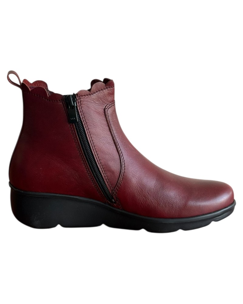 Δερμάτινο Γυναικείo Μποτάκι - M561