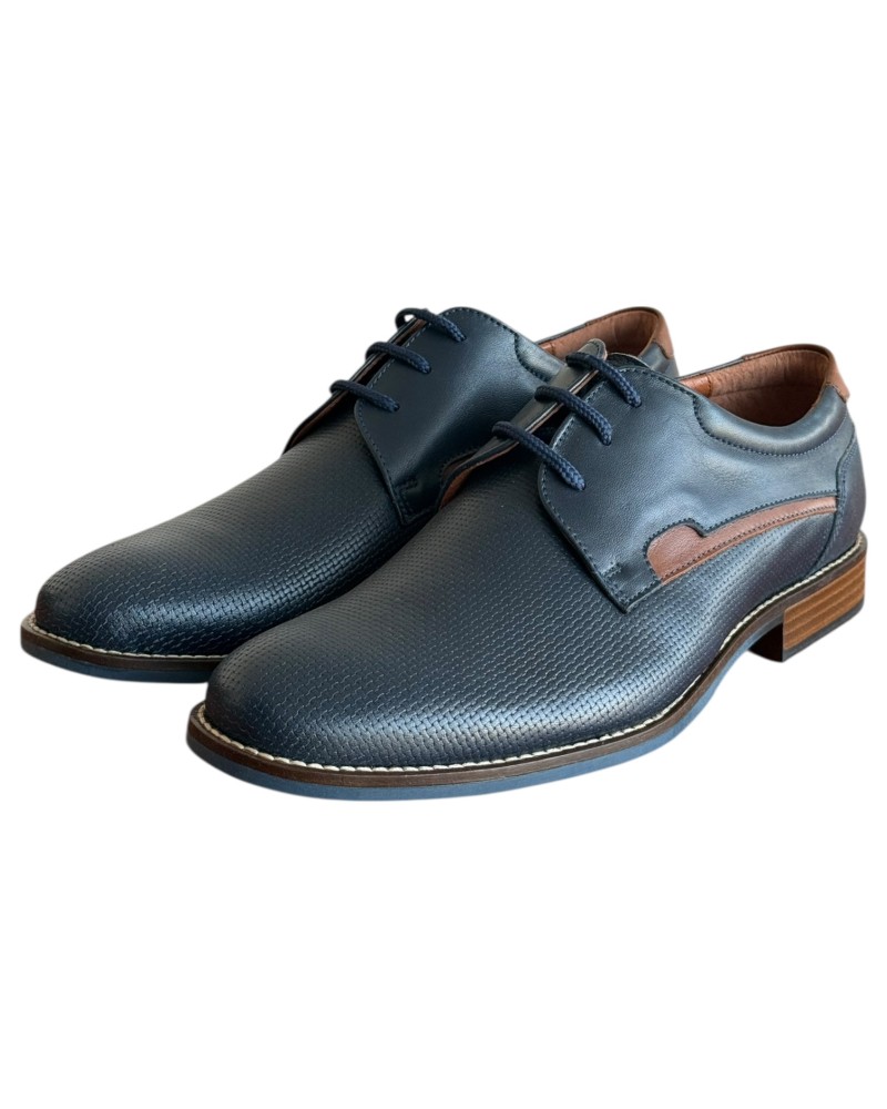  Δερμάτινο Ανδρικό Παπούτσι - M562