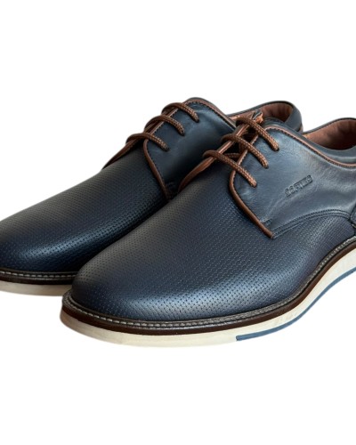  Δερμάτινο Ανδρικό Παπούτσι - M564