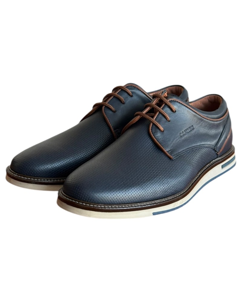  Δερμάτινο Ανδρικό Παπούτσι - M564