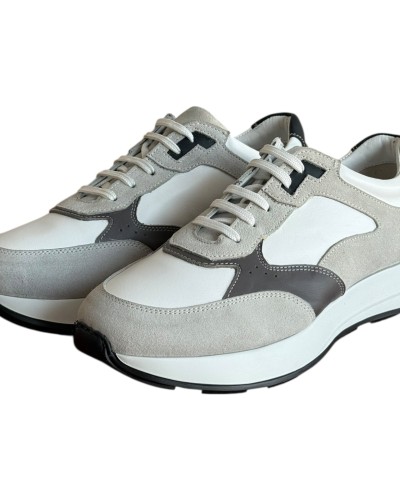  Δερμάτινο Ανδρικό Sneaker - M568