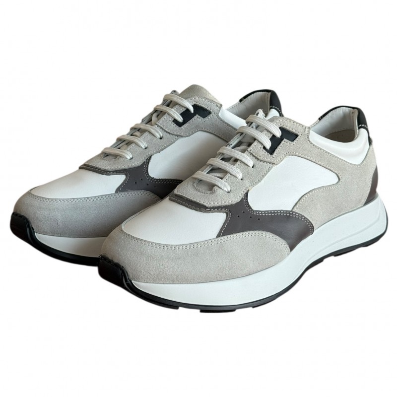  Δερμάτινο Ανδρικό Sneaker - M568