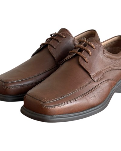  Δερμάτινο Ανδρικό Παπούτσι - M572