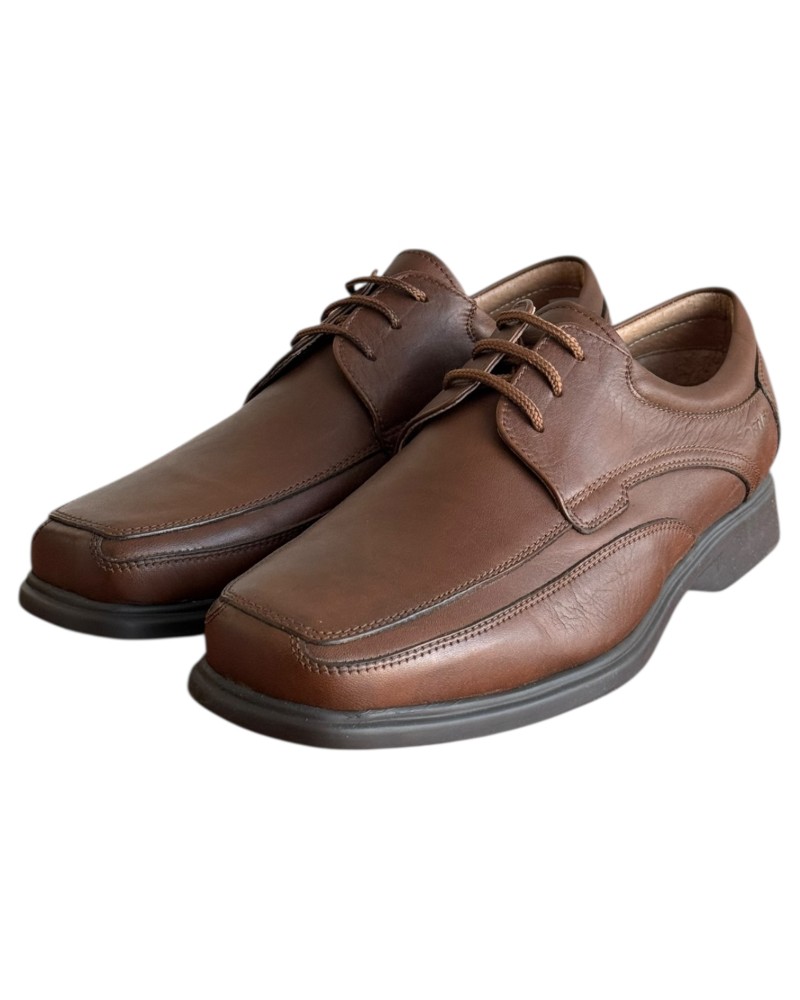  Δερμάτινο Ανδρικό Παπούτσι - M572