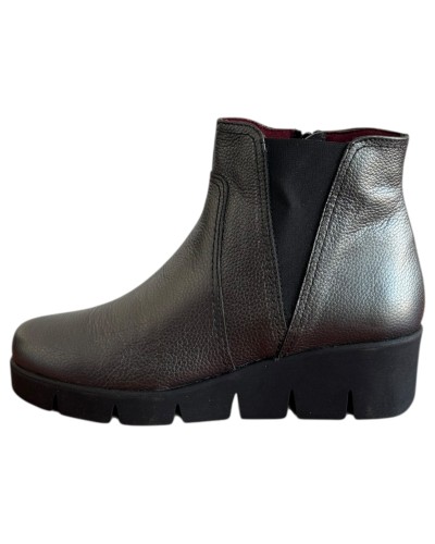 Δερμάτινο Γυναικείo Μποτάκι - M573