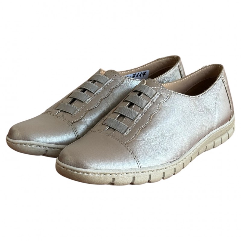 Δερμάτινο Γυναικείο  Sneaker - M580