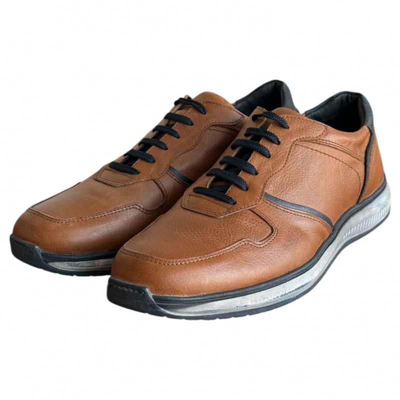  Δερμάτινο Ανδρικό Sneaker - M584