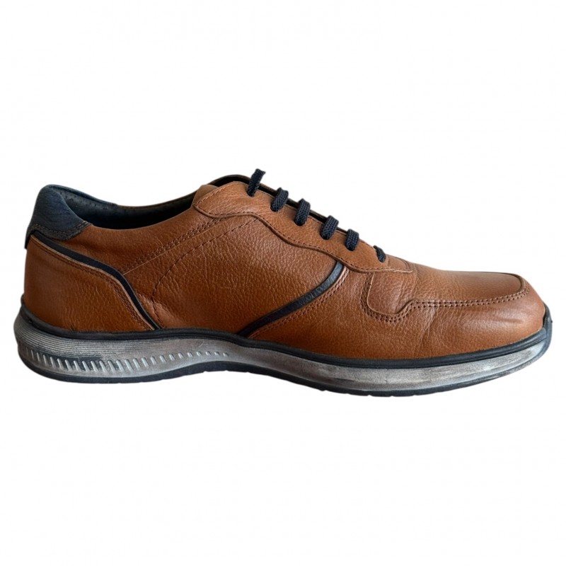  Δερμάτινο Ανδρικό Sneaker - M584