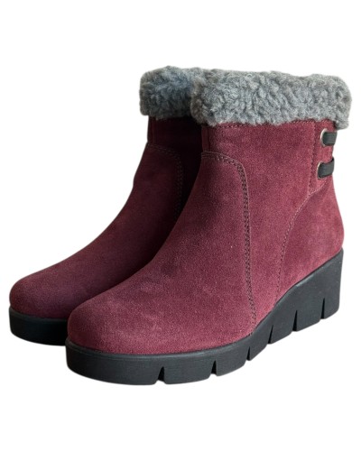 Δερμάτινο Γυναικείo Μποτάκι - M588