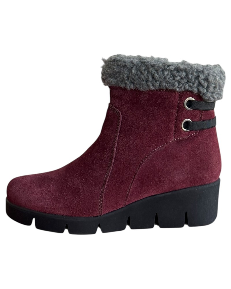 Δερμάτινο Γυναικείo Μποτάκι - M588