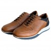  Δερμάτινο Ανδρικό Sneaker - M589
