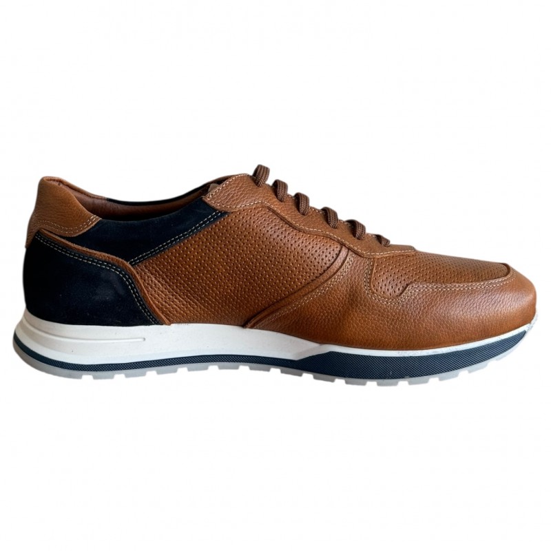  Δερμάτινο Ανδρικό Sneaker - M589
