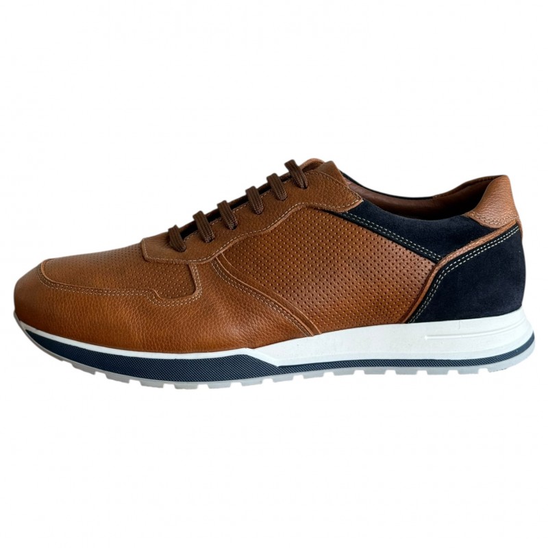  Δερμάτινο Ανδρικό Sneaker - M589