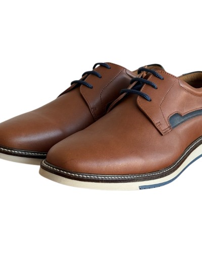  Δερμάτινο Ανδρικό Παπούτσι - M596