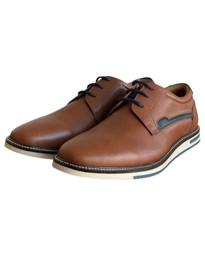  Δερμάτινο Ανδρικό Παπούτσι - M596