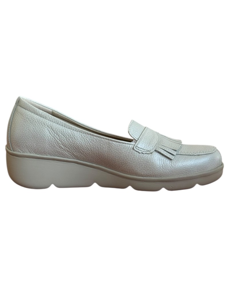  Δερμάτινο Γυναικείo Μοκασίνι - M598