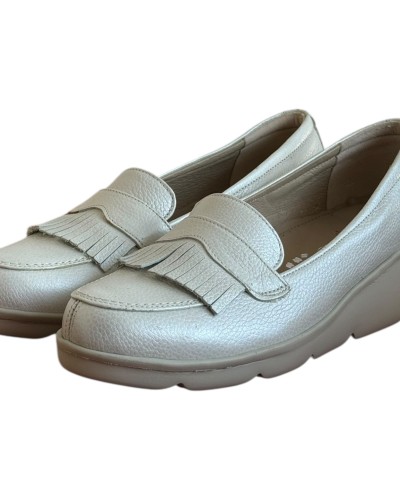  Δερμάτινο Γυναικείo Μοκασίνι - M598