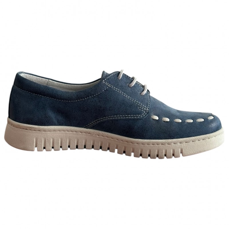Δερμάτινο Γυναικείο Ανατομικό Sneaker - M6