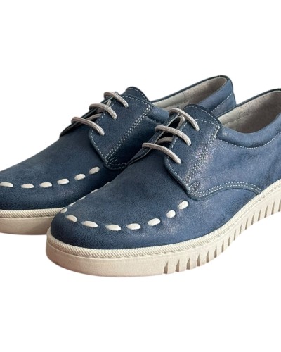 Δερμάτινο Γυναικείο Ανατομικό Sneaker - M6