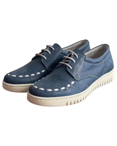 Δερμάτινο Γυναικείο Ανατομικό Sneaker - M6