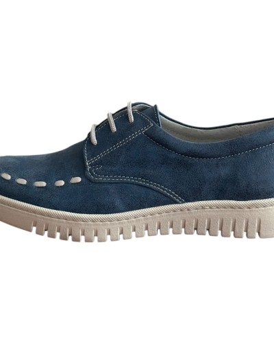 Δερμάτινο Γυναικείο Ανατομικό Sneaker - M6