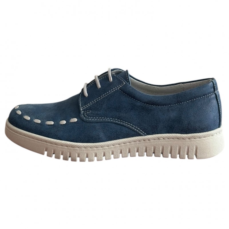 Δερμάτινο Γυναικείο Ανατομικό Sneaker - M6