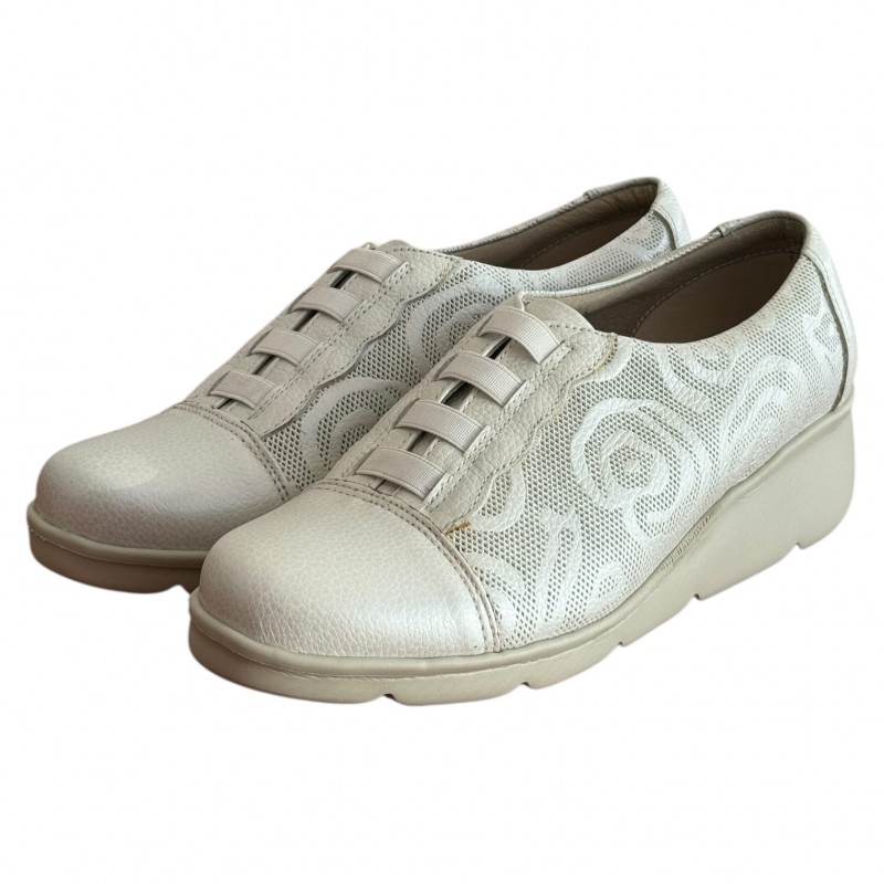 Δερμάτινο Γυναικείο  Sneaker - M60