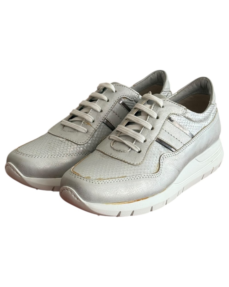 Δερμάτινο Γυναικείο  Sneaker - M602