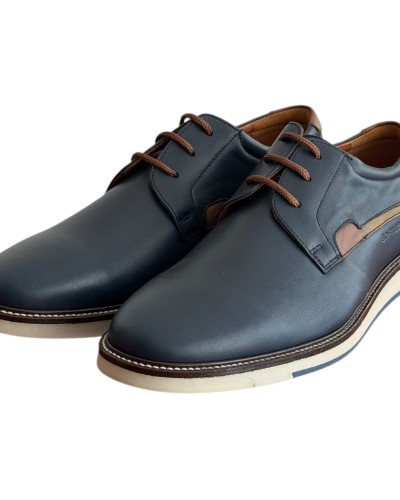  Δερμάτινο Ανδρικό Παπούτσι - M606