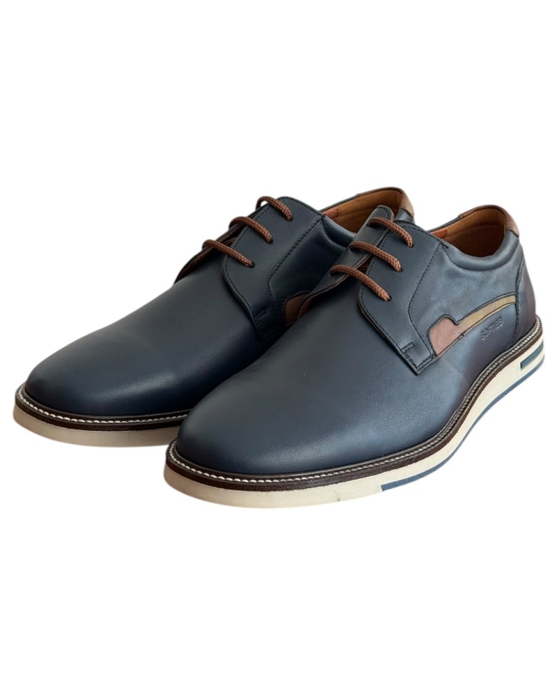  Δερμάτινο Ανδρικό Παπούτσι - M606