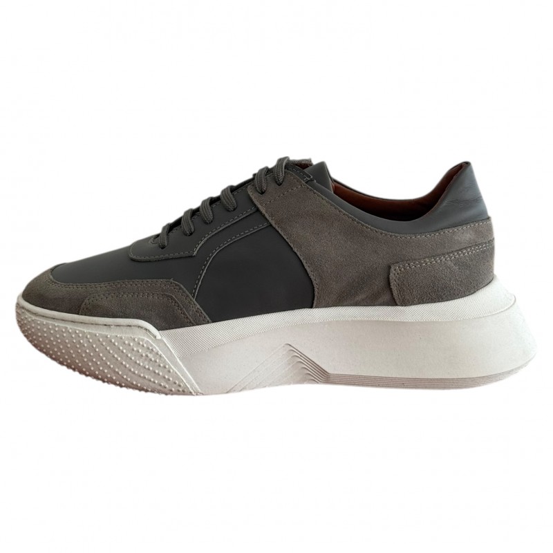  Δερμάτινο Ανδρικό Sneaker - M612